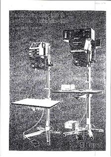 Durst Laborator L 138 S manual. Camera Instructions.